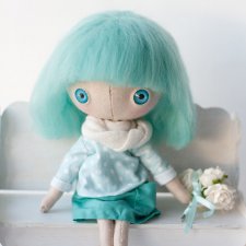 Девочка Мята