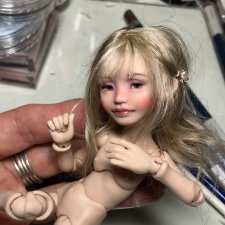 О новой Пики (сестра Мики) 15,5 см