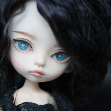 Небесные глаза для Бжд кукол