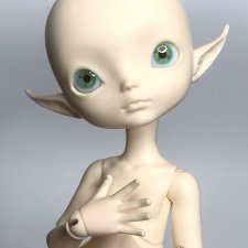 Глазки в кукле Бжд