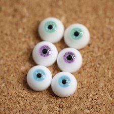 Сделала парик и глазки ПукиПуки