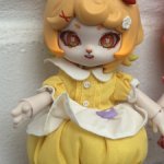 Бжд кукла виниловая, зайка Bonnie