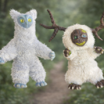 Нивар и Торви — авторские духи для кукольных историй (OOAK)