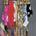 Набор канекалона и трессов для париков/кукол