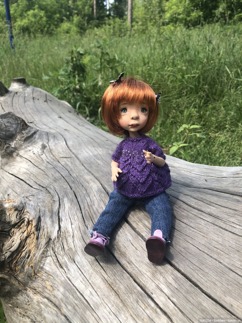 Долгожданная Lisa от Татьяны Филенко (фото 3)