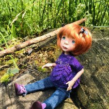 Долгожданная Lisa от Татьяны Филенко