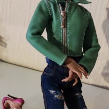 Одежда для авторских кукол и кукол формата msd