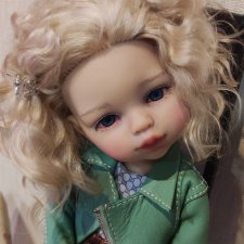 !  Кукла ООАК на базе Паола Рейна молд Кристи