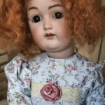 Антикварная кукла J.D.Kestner молд 214