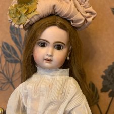 антикварная кукла French Jumeau Bebe антикварная кукла French Jumeau Bebe