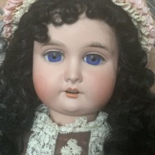 Антикварная немецкая кукла Adolf Wislizenus Special