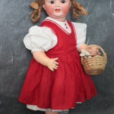 Антикварная кукла  Adolf Hulss снижение цены