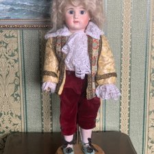 французская кукла Steiner Fre A