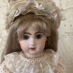 антикварная кукла Жюмо