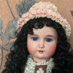 Антикварная немецкая кукла Adolf Wislizenus Special