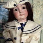 Антикварная немецкая кукла J D Kestner молд 146