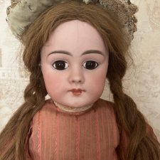 Антикварная французская кукла DEP