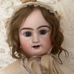 Антикварная французская кукла Rabery Delphieu