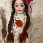 Антикварная французская кукла Limoge