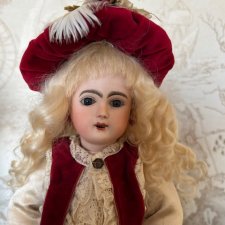 Франзузская антикварная кукла  Steiner A Le Parisien