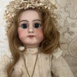 Антикварная кукла S&H DEP Jumeau