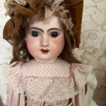 французская кукла Jules Nicholas Steiner