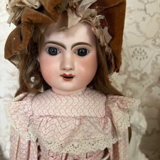 французская кукла Jules Nicholas Steiner