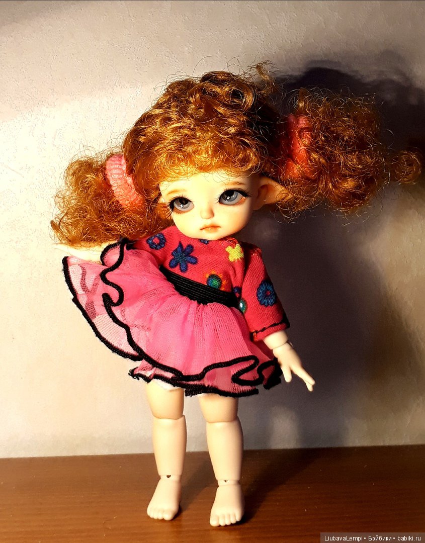 Чудесное преображение — Фотоистории с куклами BJD (БЖД): сериалы