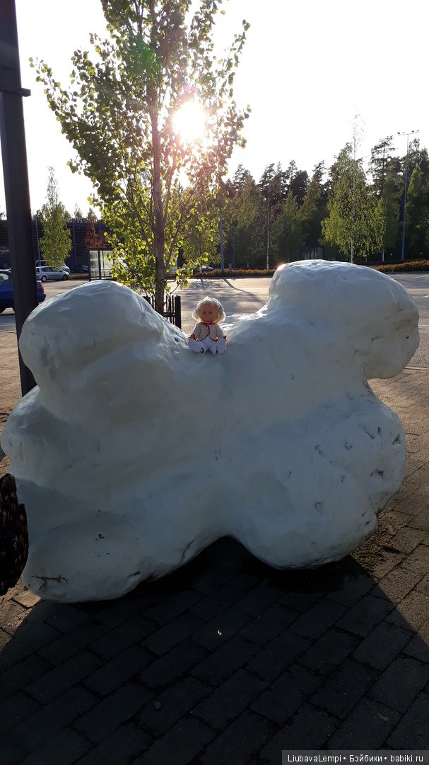 Репортаж от Сарочки.Сегодня.Ювяскюля.Финляндия.) (фото 2)