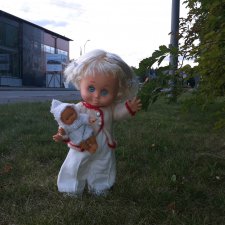 Репортаж от Сарочки.Сегодня.Ювяскюля.Финляндия.)