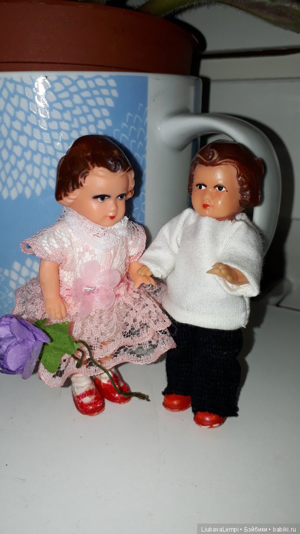 Любоффффф...)) — Коллекционные куклы разных авторов (Разное): редкие бренды (фото 2)