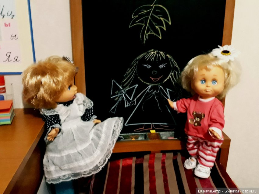 Аленка рулит — Куклы Galoob Baby Face (Фейсинки): винтаж 90 (фото 7)