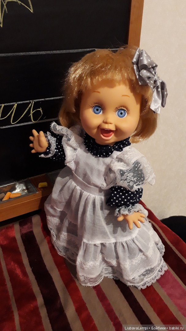Аленка рулит — Куклы Galoob Baby Face (Фейсинки): винтаж 90 (фото 4)