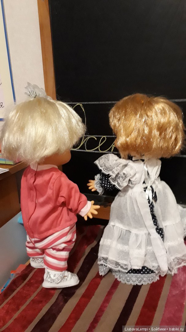 Аленка рулит — Куклы Galoob Baby Face (Фейсинки): винтаж 90 (фото 5)