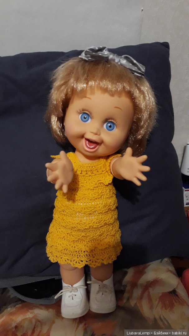 Аленка рулит — Куклы Galoob Baby Face (Фейсинки): винтаж 90 (фото 2)