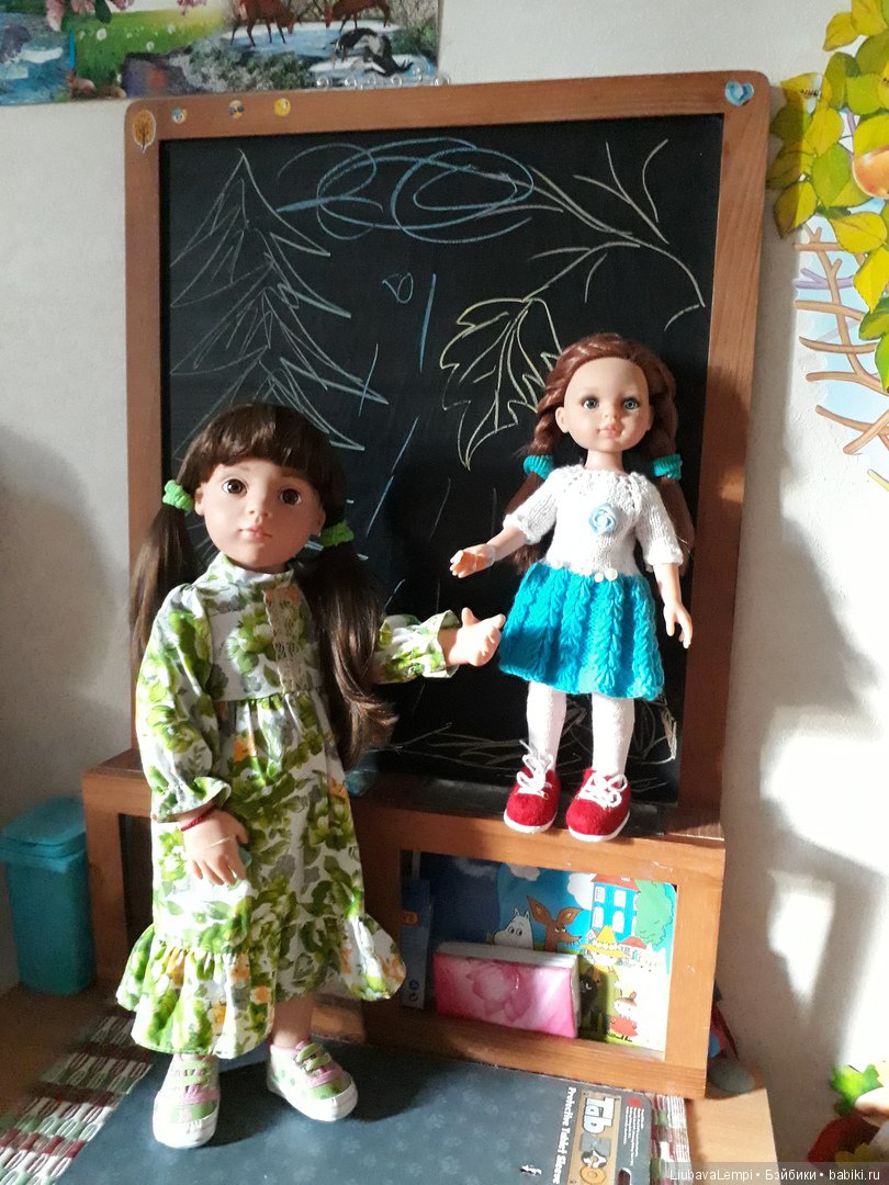 Осень с нами — Домашние коллекции кукол: фото собраний (фото 7)