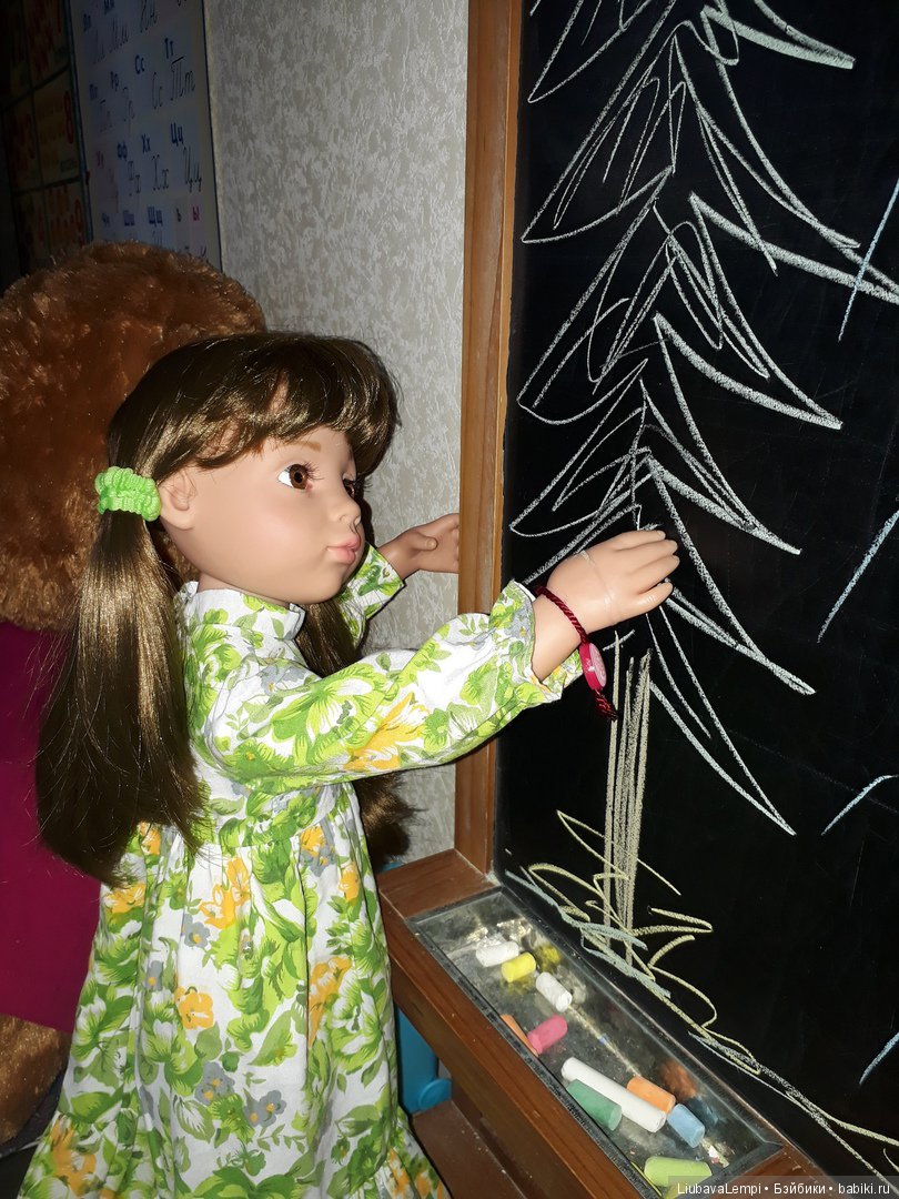 Осень с нами — Домашние коллекции кукол: фото собраний (фото 6)