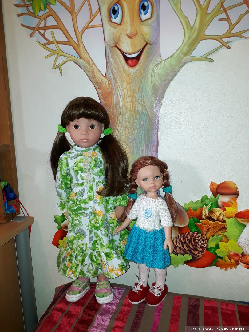 Осень с нами — Домашние коллекции кукол: фото собраний (фото 8)