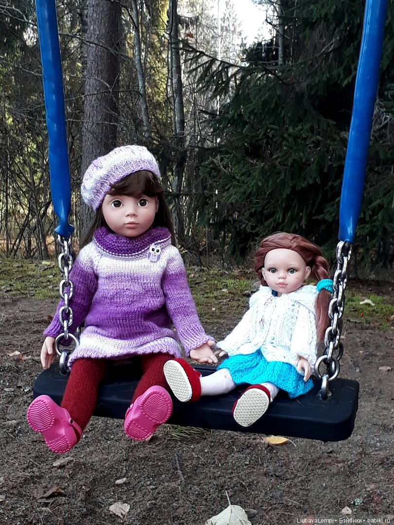Осень с нами — Домашние коллекции кукол: фото собраний (фото 4)