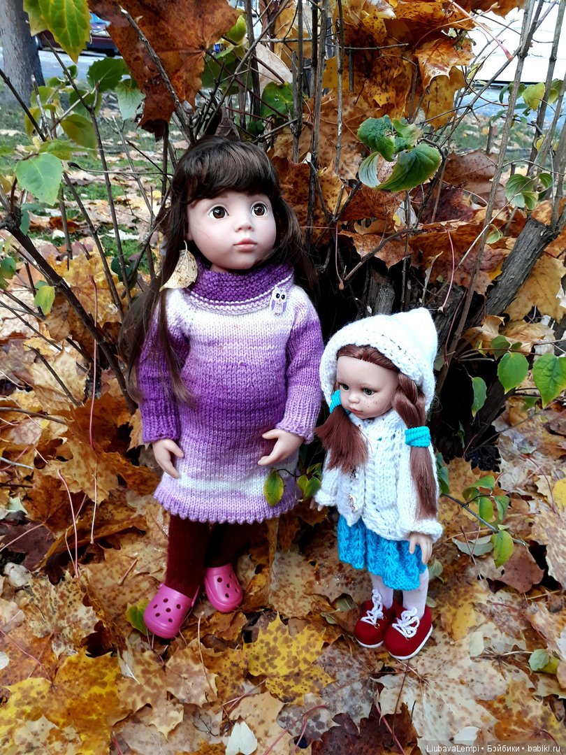 Осень с нами — Домашние коллекции кукол: фото собраний