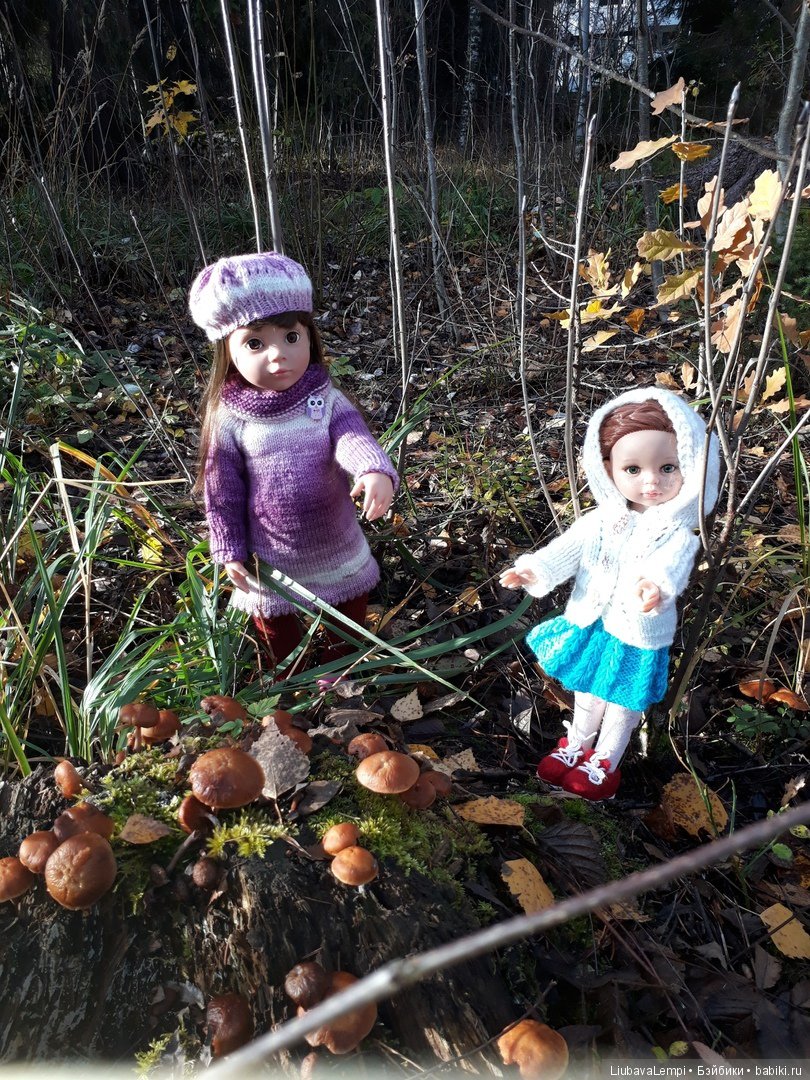 Осень с нами — Домашние коллекции кукол: фото собраний (фото 3)