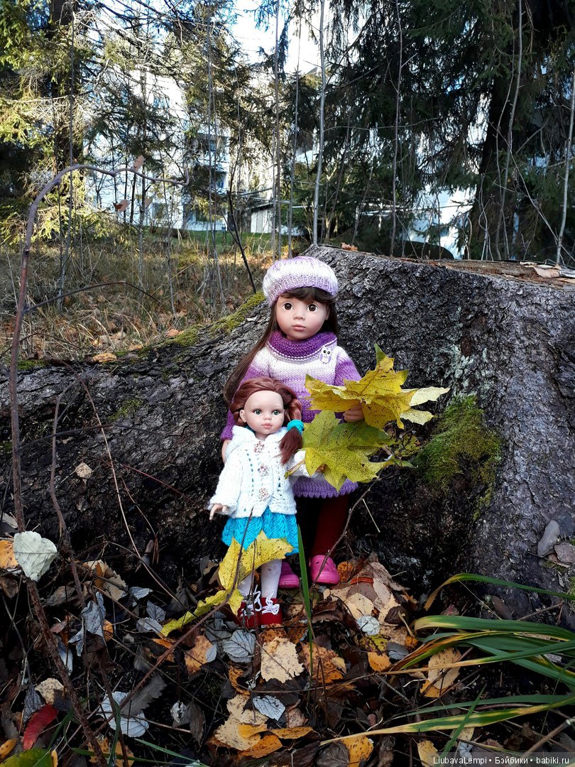 Осень с нами — Домашние коллекции кукол: фото собраний (фото 2)