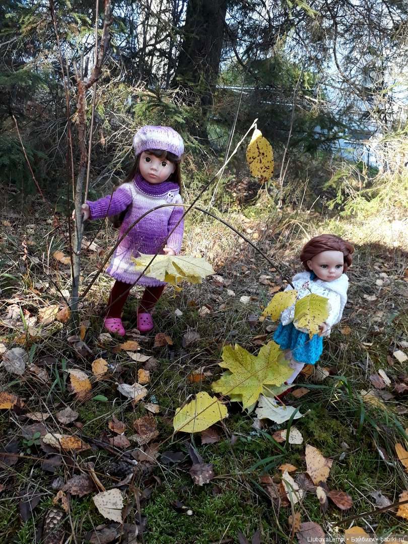 Осень с нами — Домашние коллекции кукол: фото собраний (фото 5)