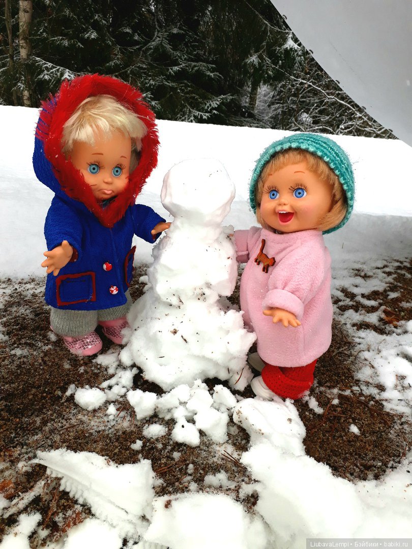 Снег пошел! Первый в этом году