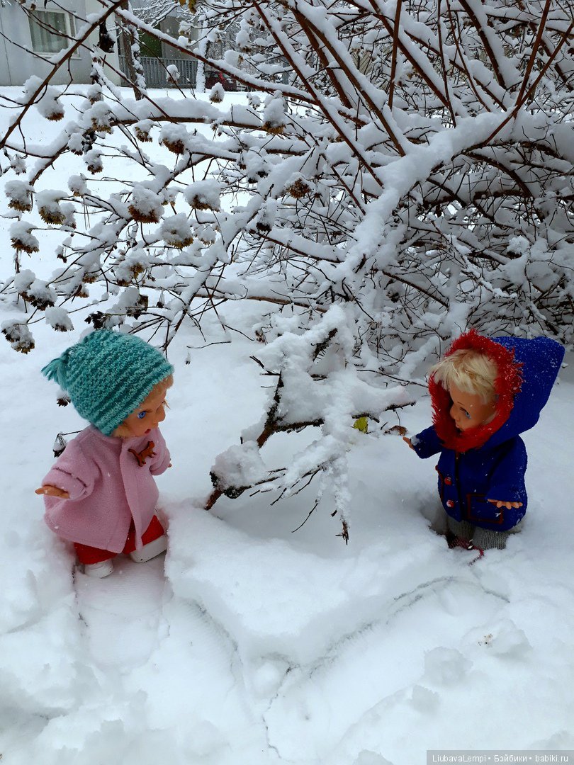 Снег пошел! Первый в этом году (фото 7)