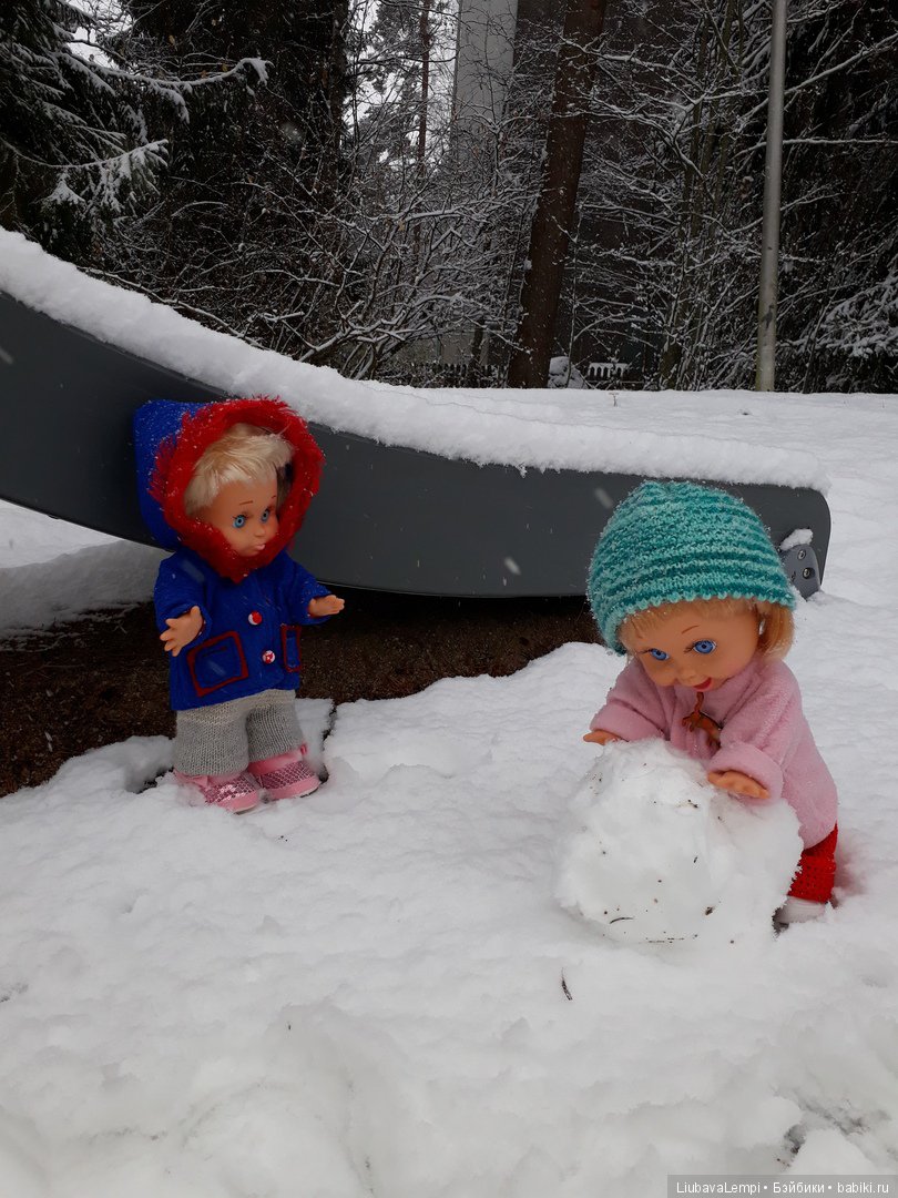 Снег пошел! Первый в этом году (фото 8)