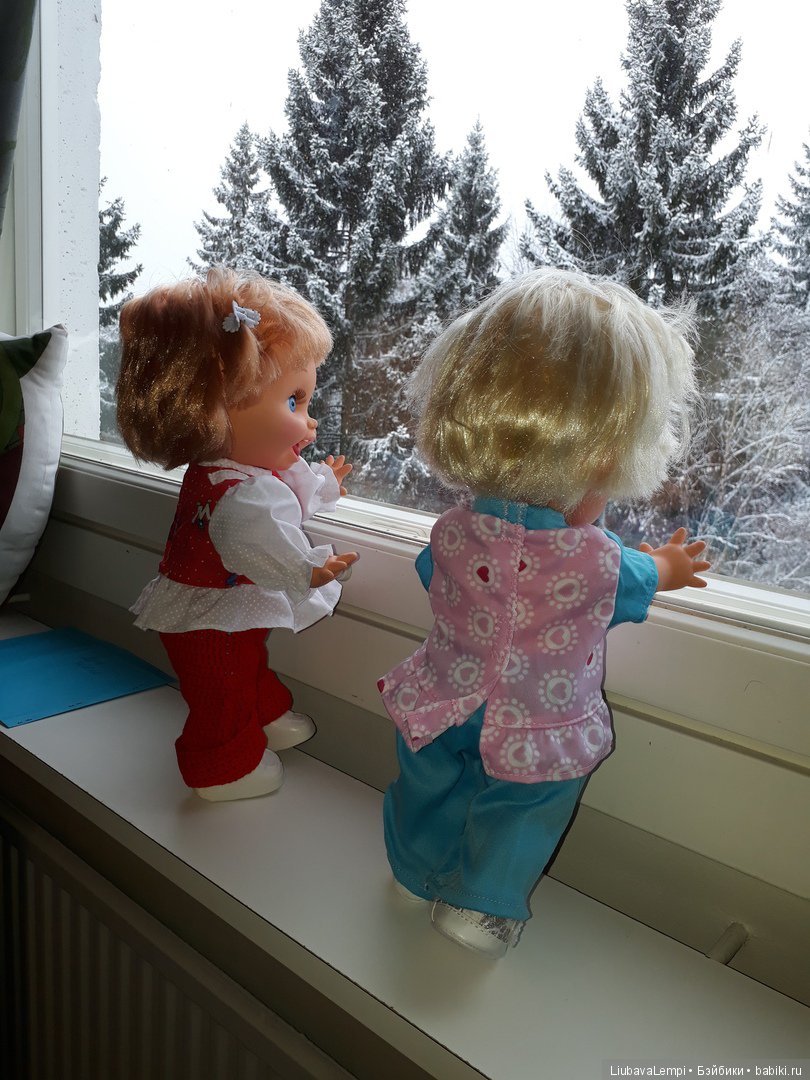 Снег пошел! Первый в этом году