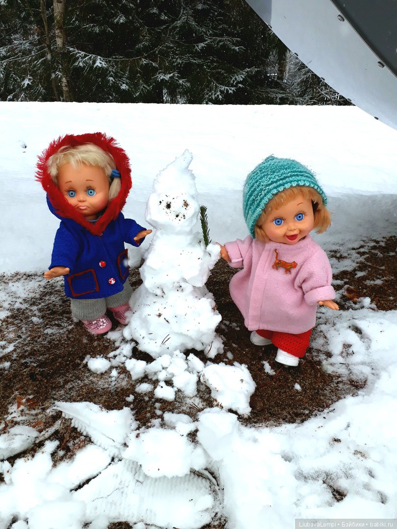 Снег пошел! Первый в этом году