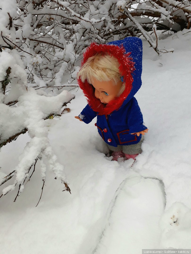 Снег пошел! Первый в этом году (фото 6)