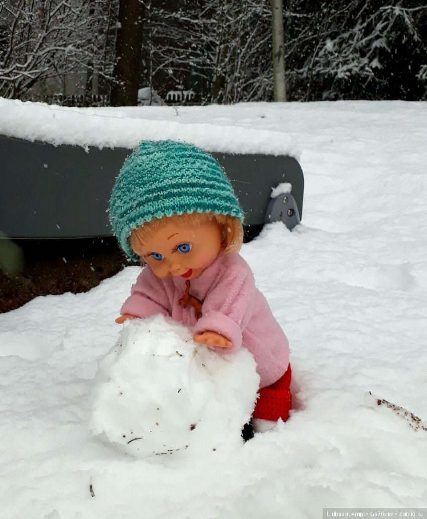 Снег пошел! Первый в этом году (фото 9)